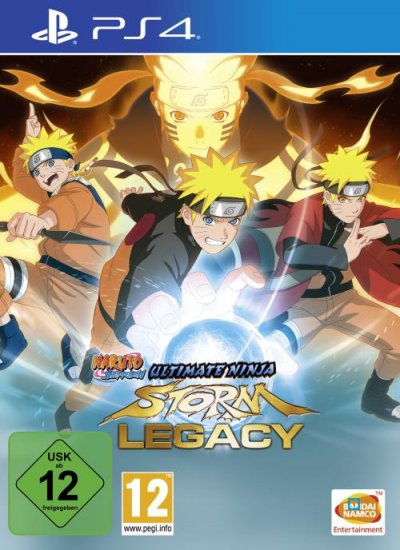 Naruto Shippuden Ultimate Ninja Storm Legacy