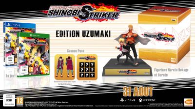Naruto to Boruto Shinobi Striker Xbox One Edition Collector 