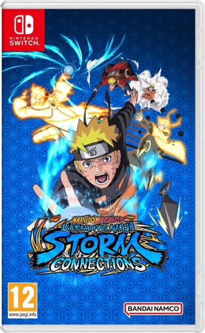 BANDAI NAMCO Naruto X Boruto Ultimate Ninja Storm Connections Nintendo Switch
