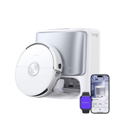 NARWAL  Freo Flow - Aspirateur Robot, Blanc - Neuf