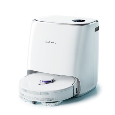 NARWAL  Freo X Ultra Robot Aspirateur et Laveur 8200PA Blanc
