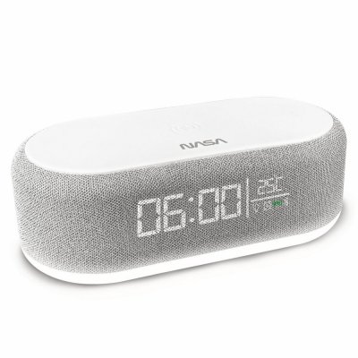 NASA  R&eacute;veil SPC400 Son Dynamique Charge Sans Fil 15W Lampe Nocturne