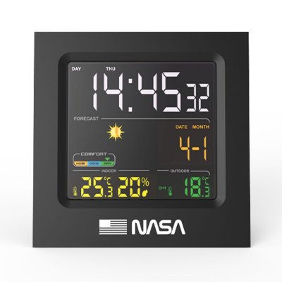 NASA  - Station M&eacute;t&eacute;o WS300-1 capteur ext&eacute;rieur - Livr&eacute;e avec c&acirc;ble USB