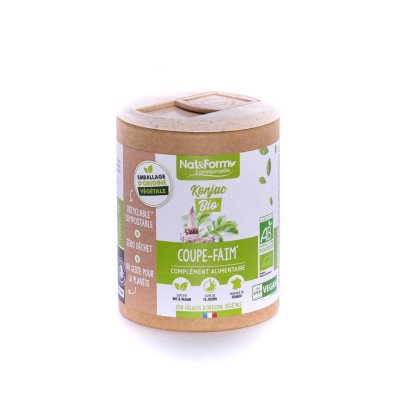 NAT&FORM  Ecoresponsable - Konjac bio 200 g&eacute;lules