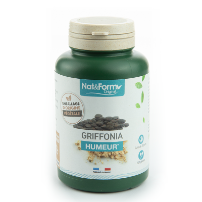 NAT & FORM Nat&Form Griffonia Humeur 200 G&eacute;lules