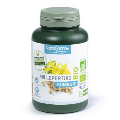 NAT & FORM Nat Form Millepertuis Bio 200 Gel