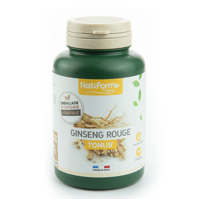NAT & FORM  Original Ginseng Rouge 200 g&eacute;lules