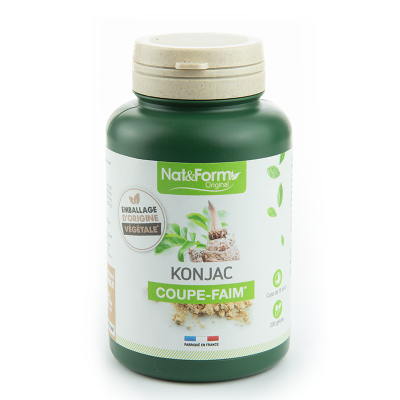 NAT & FORM  Original Konjac 200 g&eacute;lules