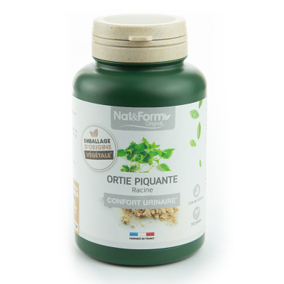 NAT & FORM  Original Ortie Piquante Racine 200 g&eacute;lules