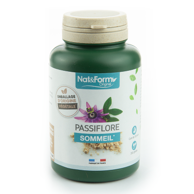 NAT & FORM  Original Passiflore 200 g&eacute;lules