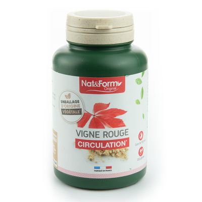 NAT & FORM  Original Vigne Rouge 200 g&eacute;lules