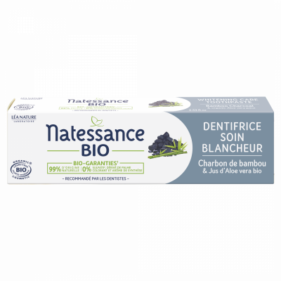 Natessance Dentifrice Soin Blancheur - Tube 75 ml