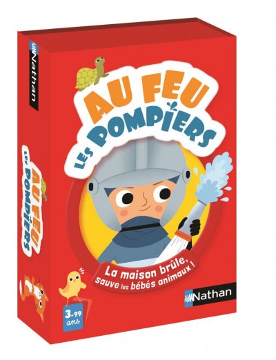 NATHAN  - 31137 - Au feu les pompiers!