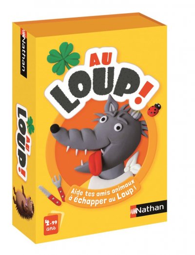 NATHAN  - Au Loup - Jeu de Cartes