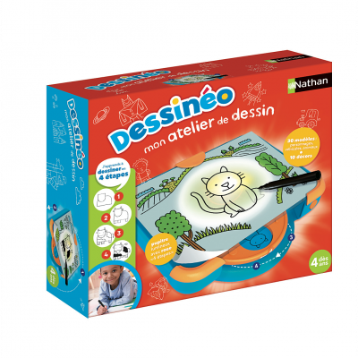 Nathan dessineo atelier de dessin 2.0 plateforme DIS8410446311448