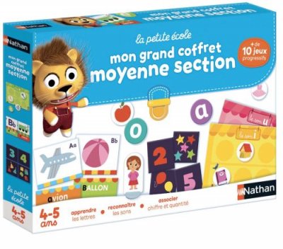 NATHAN  Grand Coffret Moyenne Section