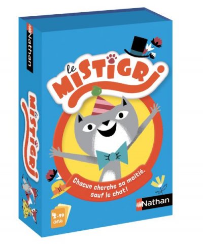 NATHAN - Jeu de Cartes Famille, 31083