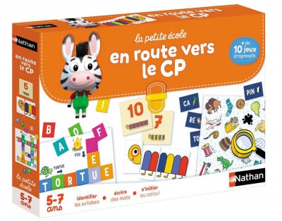 NATHAN  Jeu &eacute;ducatif en route vers le Cp