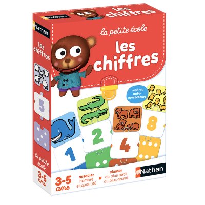 NATHAN  La Petite Ecole - Les Chiffres