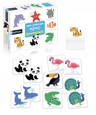 NATHAN  - Mon Premier M&eacute;mo Animaux
