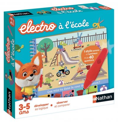 NATHAN  petit electro - a l'&eacute;cole