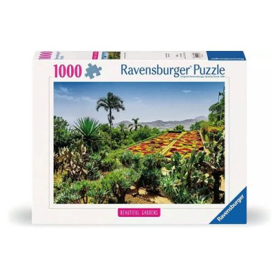 RAVENSBURGER Nathan Puzzle Jardin botanique de Mad&egrave;re - 1000 pi&egrave;ces