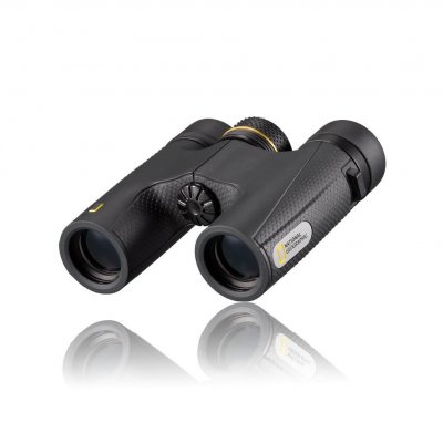  National Geographic Waterproof Compact Binoculars 8x25 Noir