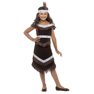 SMIFFYS Native American Inspired Girl Costume (L)
