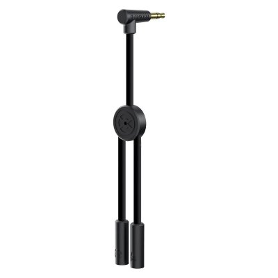 NATIVE INSTRUMENTS  NIDJCAB Splitter audio pour Traktor DJ Noir