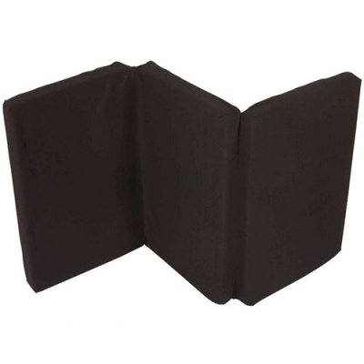 NATTOU  Matelas Suppl&eacute;mentaire  - Microfibre - Noir