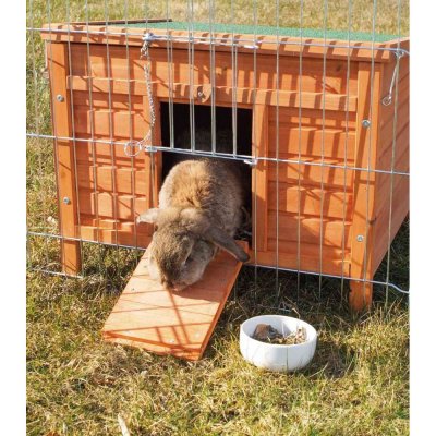 TRIXIE Natura habitat petits animaux 60 &times; 47 &times; 50 cm, brun