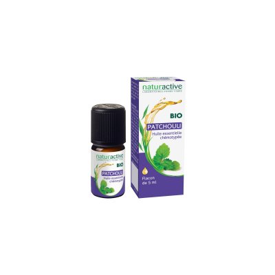 Naturactive Huile Essentielle Patchouli (Pogostemon cablin) 5 ml