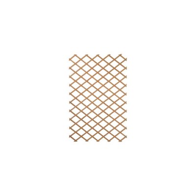 NATURE  - Treillis de jardin 100 x 300 cm Bois Marron Marron