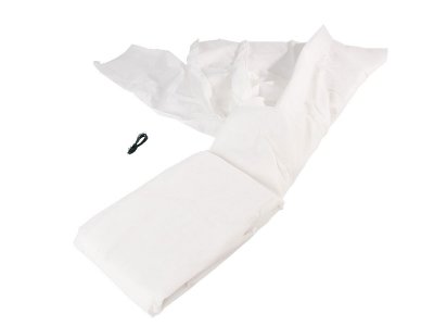 NATURE  Voile d'hivernage 30 g/m&sup2; - 2 x 10 m - Blanc (Lot de 2)