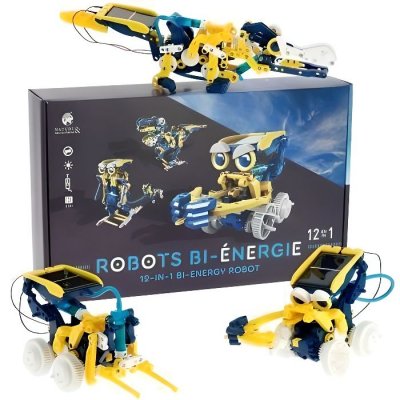 NATURE & DECOUVERTES NATURES ET DECOUVERTES - Robots Bi-Energie 12 En 1 231 Pi&egrave;ces