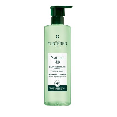 NATURIA champ&uacute; micelar ultra suave sin sulfatos 400 ml