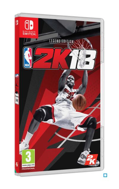 TAKE 2 INTERACTIVE Nba 2k18 legend edition jeu switch