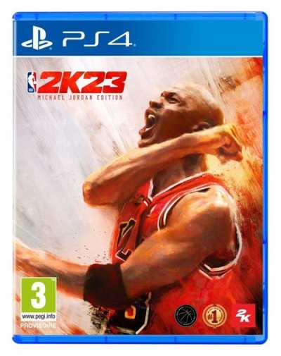 NBA 2K23 Edition Michael Jordan PlayStation 4 