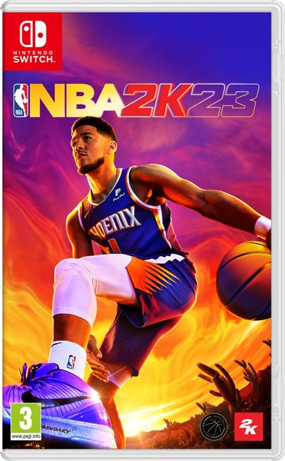 TAKE 2 NBA 2K23 Nintendo Switch 