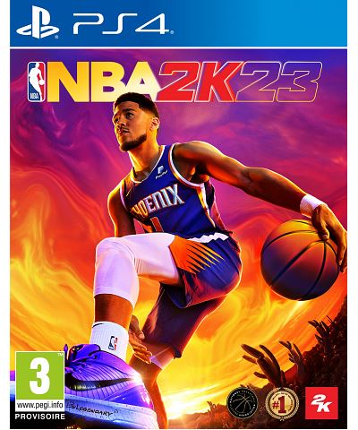 NBA 2K23 PlayStation 4