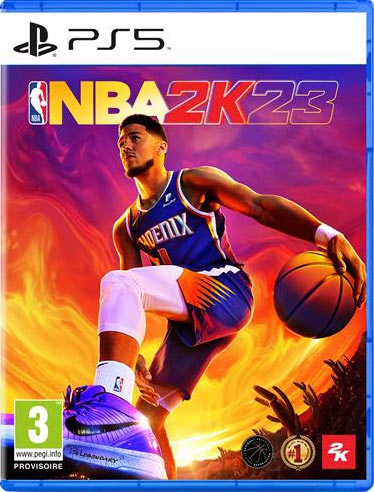 NBA 2K23 PS5 
