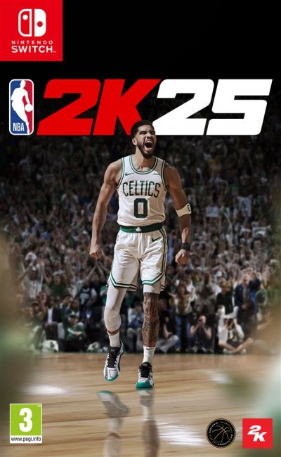 2K NBA 25 Nintendo Switch 