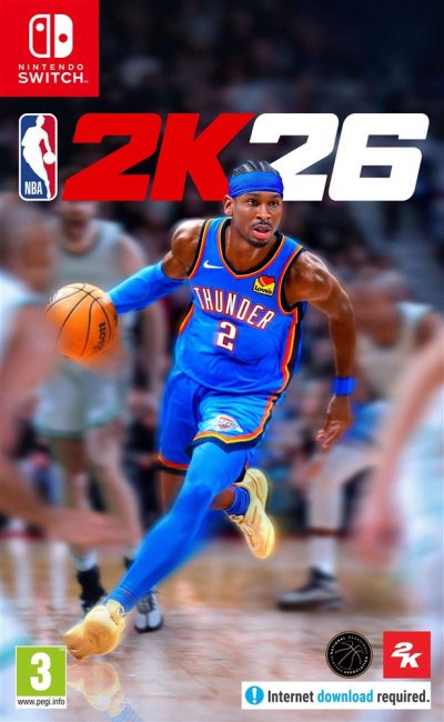 TAKE 2 INTERACTIVE NBA 2K26 - Jeu Nintendo Switch