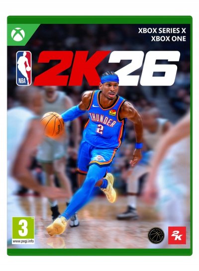 NBA 2K26 - Jeu Xbox OneXbox Series X