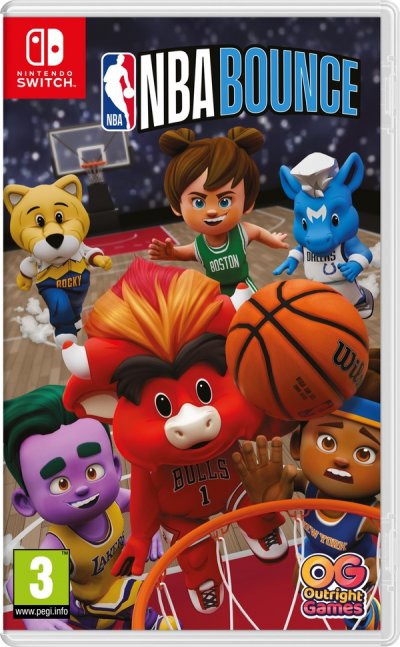 NBA Bounce SWITCH 