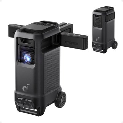 SOUNDCORE Nebula X1 Pro | projecteur cin&eacute;ma Triple Laser 4K