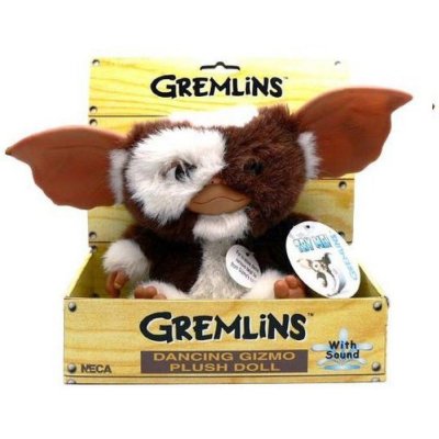 RUBIE S FRANCE NECA Gremlins peluche sonore Dancing Gizmo 20 cm- - Peluche