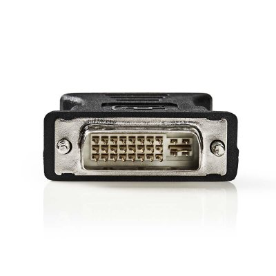 NEDIS  Adaptateur Dvi M&acirc;le &agrave; 24 + 5 Broches vers Vga Femelle