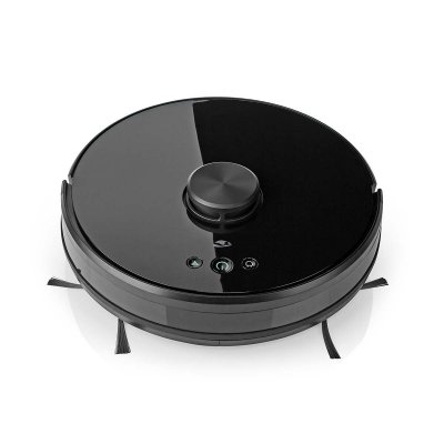 NEDIS  Aspirateur Robot Navigation par laser Wi-Fi Capacit&eacute; R&eacute;servoir 0.6L