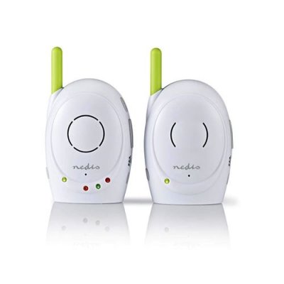 NEDIS  bamo110auwt &eacute;coute-b&eacute;b&eacute; audio, 2.4 ghz, fonction de r&eacute;ponse